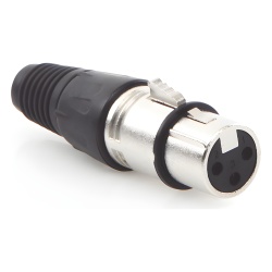 EPCOM PROAUDIO EP-XLRF Conector XLR 3 Pines Hembra | Ideal para Conexiones de Microfonos y Mezcladoras | Equipo de Audio Profesional - Img 3