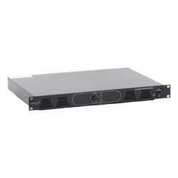 EPCOM PROAUDIO EP1500DSV2 Amplificador de Audio Reforzador | 1 canal | 500w | Clase D | Salida 100V / 4-16? | Montaje en rack | RCA