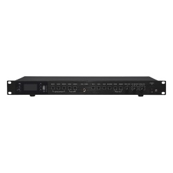 EPCOM PROAUDIO EP2060W Amplificador de Audio | 2 x 60W | Baja Impedancia 4 - 8? | Reproductor Bluetooth USB SD | Efectos Integrados Delay Echo Repeat