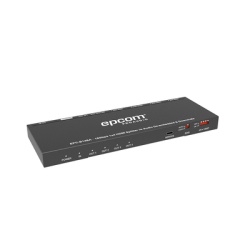EPCOM PROAUDIO EPC-B14SA Splitter HDMI 1x4 | 1 Entrada a 4 salidas (Simultaneas) |Â 4K@60Hz | Extractor de Audio | Down Scaler | HDR 4:4:4 | EDID | 18Gbps