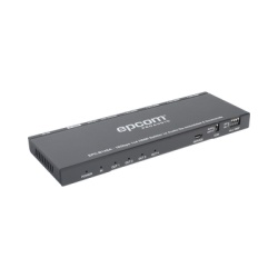 EPCOM PROAUDIO EPC-B14SA Splitter HDMI / 1x4 Salidas Simultáneas / 4K@60Hz 4:4:4 / HDMI 2.0b / Extractor de Audio Óptico y Analógico / Down Scaler 4K a 1080p / HDCP 2.2 / 18 Gbps - Img 7