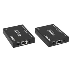 EPCOM PROAUDIO EPC-E5200K Kit Extensor HDMI KVM / Sobre IP / 150 m (492.1 ft) / Cat5e/6 / 1080p@60Hz / H.265 / HDCP 1.4 / IR / USB - Img 2