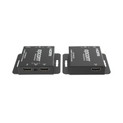 EPCOM PROAUDIO EPC-ED970 Extensor HDMI / 4K 30 Hz a 40 m (131.2 ft) / 1080p a 70 m (229.7 ft) / Cat5e/Cat6 / PoC / HDMI Loop / IR Bidireccional - Img 3