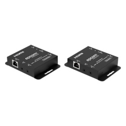 EPCOM PROAUDIO EPC-EDA50SEA Extensor Audio HDMI eARC | 50 Metros | CAT5e/6 | Soporte Dolby Atmos DTS-HD | IR Bidireccional | CEC Passthrough | Carcasa Metalica