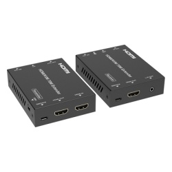 EPCOM PROAUDIO EPC-EDB70K Extensor HDMI con KVM / 4K2K@60Hz / 4:4:4 / 18 Gbps / 70 m (229.7 ft) / HDR / PoC Bidireccional / USB 1.1 / Audio 3.5mm - Img 2
