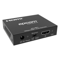 EPCOM PROAUDIO EPC-MB01 Desincrustador de audio HDMI de 18 Gbps