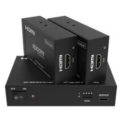 EPCOM PROAUDIO EPC-SPB12E70 Splitter HDMI / 1x2 / 4K@60Hz a 60 m (197 ft) / 4K@30Hz a 70 m (230 ft) / Extensión Cat6 / Salida Loop / EDID / HDCP 2.2 / PoC - Img 4