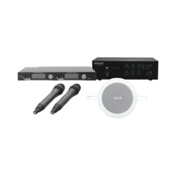 EPCOM PROAUDIO EPCONFERKIT KIT IDEAL PARA SALAS DE CONFERENCIAS 1 SFB120 + 1 SF521UH + 4 SF104GD