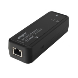 EPCOM PROAUDIO EPP-AUD22UC Extensor de Audio Dante® 2CH USB-C I/O Adapter | HDMI 1.4 | 4K@30Hz | Audio 7.1CH HD | USB-C | PoE | Dante® Controller | Latencia Configurable 1-5ms | ESD Proteccion IEC 6 - Img 5