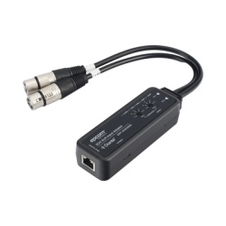 EPCOM PROAUDIO EPP-AUD2XEN Extensor de Audio Dante® | 2CH XLR Input Adapter | Entrada XLR Balanceada/No Balanceada 2 Canales | Salida Digital Dante® 2CH | Latencia Configurable 1 2 o 5 ms | Ancho de - Img 3