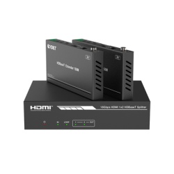 EPCOM PROAUDIO EPP-SPB12H150 Splitter mas Extensor de Video | 1x2Â | ProAV | HDBaseT? | 120m en 4K@60Hz | 150m en 1080p@60Hz | Cat6/6a/7 | Gestion Avanzada EDID | Control IR y RS232 | PoC |Â Salida de