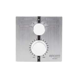 EPCOM PROAUDIO SF-651 Control de Volumen Remoto con Selector de Canales | Compatible con Amplificador SF2240UC - SF4240UC