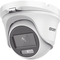 EPCOM PROFESSIONAL E3K-TURBO-HC [ColorVu] Eyeball TurboHD 3K / Lente de 2.8mm / Microfono integrado / Imagen a color 24/7 / Luz Blanca 20 metros / Exterior IP66 / dWDR