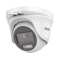 EPCOM PROFESSIONAL E8-TURBO-C/A [ColorVu] Eyeball TURBOHD 2 Megapixel (1080p) / Lente 2.8 mm / Microfono Integrado / Imagen a Color 24/7 / METAL / Luz Blanca 20 mts / Exterior IP66 / TVI-AHD-CVI-CVBS