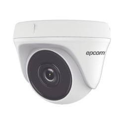 EPCOM PROFESSIONAL E8-TURBO-IG2W Eyeball TURBOHD 2 Megapixel (1080p) / Gran Angular 103Â° / Lente 2.8 mm / EXIR Inteligente 20 mts / Interior / TVI-AHD-CVI-CVBS / dWDR