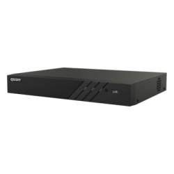 EPCOM PROFESSIONAL EX-8004TURBO-L DVR 4 Canales 4K TURBOHD + 4 Canales IP / 8 Megapixel (4K) / Audio Bidireccional por Coaxitron / ACUSENSE / 1 Bahia de Disco Duro / Salida de Video en Full HD / H.265