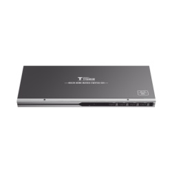 EPCOM TITANIUM TT-414-V2.0 MATRICIAL 4 x 4 / 4 Entradas y 4 Salidas en HDMI / 4K Ã— 2K @ 60Hz / 18Gbps / HDMI 2.0 / HDCP 2.2 / 3D / Conmutacion por Boton RS232 o Control Remoto / IDEAL PARA CENTROS DE