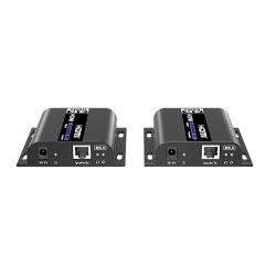 EPCOM TITANIUM TT-483 Kit Extensor HDMI | AV sobre IP | 4K@60Hz | 120 m | HDMI 2.0 | HDCP 2.2 | 18 Gbps | Conexion 1:1 1:N N:1 N:N | IR Bidireccional | Compatible con App iMMS - Img 2