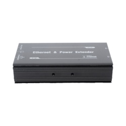 EPCOM TITANIUM TT-8001TPOE (POE 600 METROS) Transmisor para Extensor PoE TT-8001R / 1 Puerto para recepcion de video y alimentacion (PoE) / IDEAL PARA DOMOS Y CAMARAS IP / Conexion en Cascada / Soport