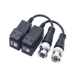 EPCOM TITANIUM TT101FPTURBOP Kit de Transceptores (Baluns) con Terminal PUSH SUPERIOR PROTECCION DE SOBRECARGA INTEGRADO Resolucion 4K Cable flexible COAXIAL Blindado / COAXITRON / AUDIO POR COAXITRO