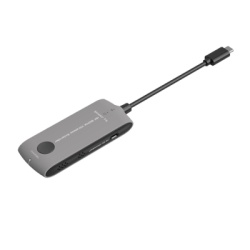 EPCOM TITANIUM TT488TYPECV2.0 Extensor Inalambrico Type-C | 4K@60Hz | HDMI 2.0 | Banda 5G | 20 m | HDCP 2.2 | 18 Gbps | 16 TX a 1 RX
