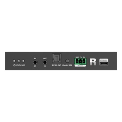 EPCOM TITANIUM TT592 KIT EXTENSOR HDMI 4K@60HZ sobre IP GIGABIT | IPCOLOR | 100m en Conexion Uno a Uno | Salida Loop | IR Bi-Direccional | RS232 | ARC | CERO LATENCIA | Soporta conexion Uno a Muchos/S - Img 4