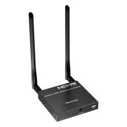 EPCOM TITANIUM TT699-V2.0RX Receptor Inalambrico HDMI | 4K@60Hz 4096x2160 | Tecnologia ipcolor STREAM | Banda 5G 5.18-5.24 GHz | Distancia 50 m | Conexion de Hasta 1 a 4