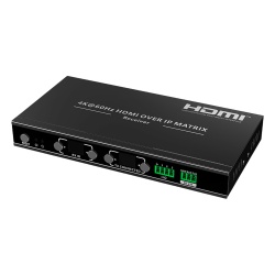 EPCOM TITANIUM TTMOIPRX Receptor | Extensor de matriz HDMI sobre IP IG de 4K60 Hz con videowall