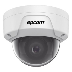 EPCOM XD41H Domo IP 4 Megapixel / Lente 2.8 mm / 30 mts IR / Exterior IP67 / IK10 / PoE / WDR 120dB / ONVIF