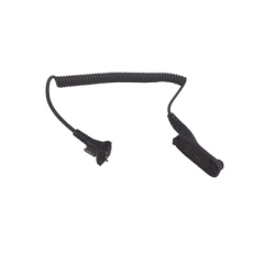 EPCOM XMRRCABLEMV Cable adaptador de audio para Bodycam XMRX5/XMRX2 compatible con radio Motorola APX7000