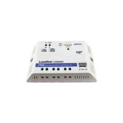 EPEVER LS-2024-EU Controlador Solar PWM 12/24 V 20 A Salida USB
