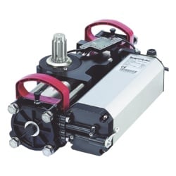 FAAC 108804 Operador Subterraneo Hidraulico S800 115V Para Puertas Abatibles de Hasta 2 Metros