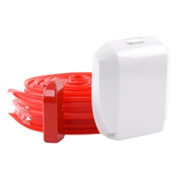 FAAC 390184 Adaptador de Iluminacion en brazo Rectangular para Barreras FAAC - Img 2