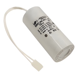 FAAC 63002795 CAPACITOR DE 18 UF 450V PARA FAAC 844ER CON CONECTOR