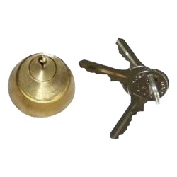 FAAC 712651003 CILINDRO INTERNO PARA ELECTROCHAPA NO. 3 FAAC 712650