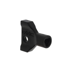FAAC 713002 Llave Triangular de Desbloqueo Para barreras FAAC