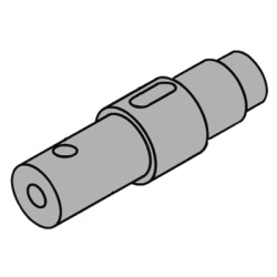 FAAC 7180785 FLECHA HORIZONTAL PARA FAAC 844 2 3 FASES
