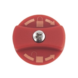 FAAC 7290445 LLAVE ROJA DE DESBLOQUEO PARA OPERADORES FAAC 400/422