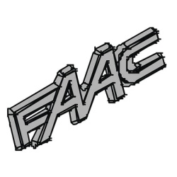 FAAC 7324745 Logotipo de Plastico Para Equipos FAAC