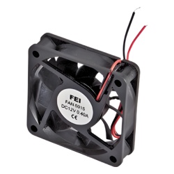 FAN-602524 Ventilador Axial Anticondensante / 60 x 60 x 25 mm / 24 Vdc / 25.0 CFM / 4500 RPM / 2.9 W / Cojinete Sellado
