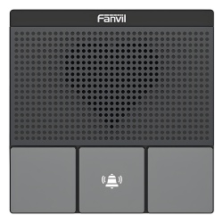 FANVIL A10S Mini Intercomunicador SIP 1 Relevador 3 Botones Hospital Hoteleria