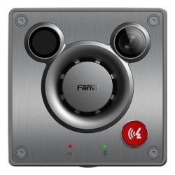 FANVIL A11V Video Intercom IP para Exterior / Camara 4 Megapixel (1080p) / HDR e Iluminacion IR / Altavoz 5W y Doble Microfono con Reduccion de Ruido / Panel Acero Inoxidable y Cuerpo Aluminio / IP66 - Img 2