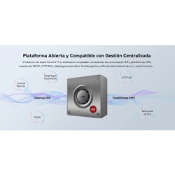 FANVIL A11V Video Intercom IP para Exterior / Camara 4 Megapixel (1080p) / HDR e Iluminacion IR / Altavoz 5W y Doble Microfono con Reduccion de Ruido / Panel Acero Inoxidable y Cuerpo Aluminio / IP66 - Img 12