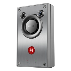 FANVIL A12V Video Intercomunicador IP con Camara 4MP / Altavoz 10W / 2 Lineas SIP / IP66 e IK10 Anti-vandalico / PoE 802.3af / Vision Nocturna IR y HDR / -40°C a 70°C - Img 2