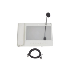 FANVIL A320IW Telefono IP Color Blanco Android 9.0 Empresarial para voceo 20 lineas SIP pantalla tactil Wi-Fi y Bluetooth PoE Voceo/ Musica por Multicast puertos Gigabit Sofware de Enfermeria - Img 8