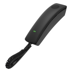 FANVIL H2U Telefono IP profesional para Hoteleria montaje en pared teclado numerico estandar conferencia de 3 vias Opus y PoE.