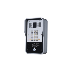 FANVIL I23S-DTL Audio Portero IP 2 lineas SIP con relevador integrado Lector RFID para acceso por clave numerica tarjeta o llamada remota PoE