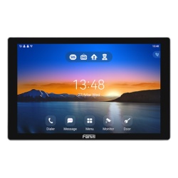 FANVIL I507W Monitor Audio/Video IP/SIP para interior Wi-Fi pantalla tactil de 10.1" Apertura remota