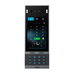 FANVIL I67 Videoportero SIP con Reconocimiento Facial / Pantalla Tactil IPS 7" / Camara 2MP / 2 Relevadores / Teclado Retroiluminado / IP66 IK07 / PoE
