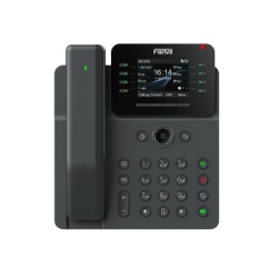 FANVIL V62-PRO Telefono IP / Handset Inalambrico Bluetooth / 12 Lineas SIP / Pantalla IPS Tactil 2.8" HD / Conferencia 6 Vias / Puertos Gigabit / PoE 802.3af / OpenVPN / Hot Desking